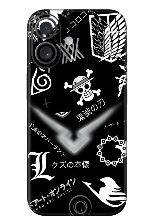 Anime Mobile 6D Skin