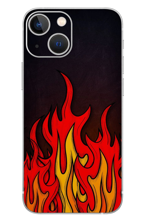 Fire Mobile 6D Skin
