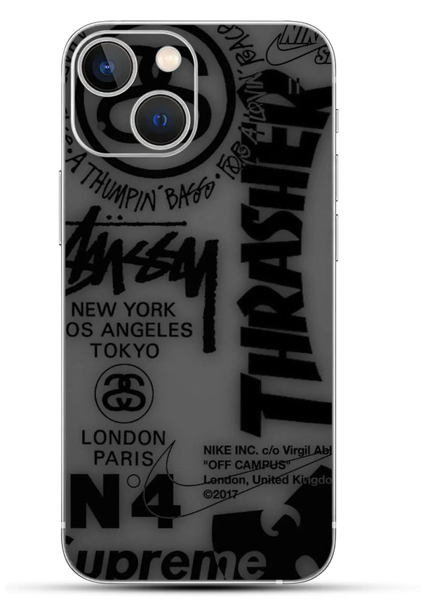 Graffity Mobile 6D SKin