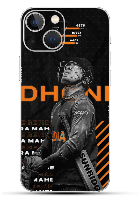 Dhoni Mobile 6D Skin