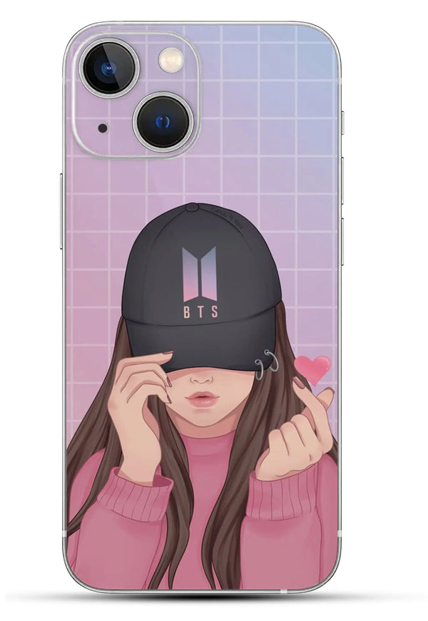 BTS Mobile 6D Skin
