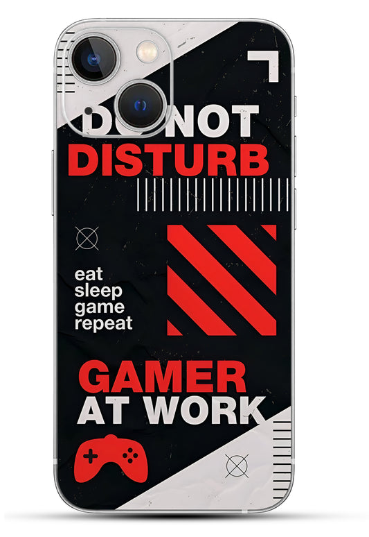 Gamer at Work Mobile 6D Skin