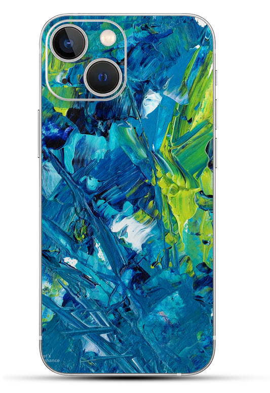 Abstract Mobile 6D Skin