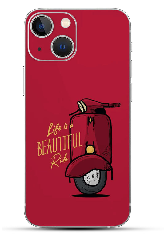 Life Is Beutyfull Ride Mobile 6D Skin