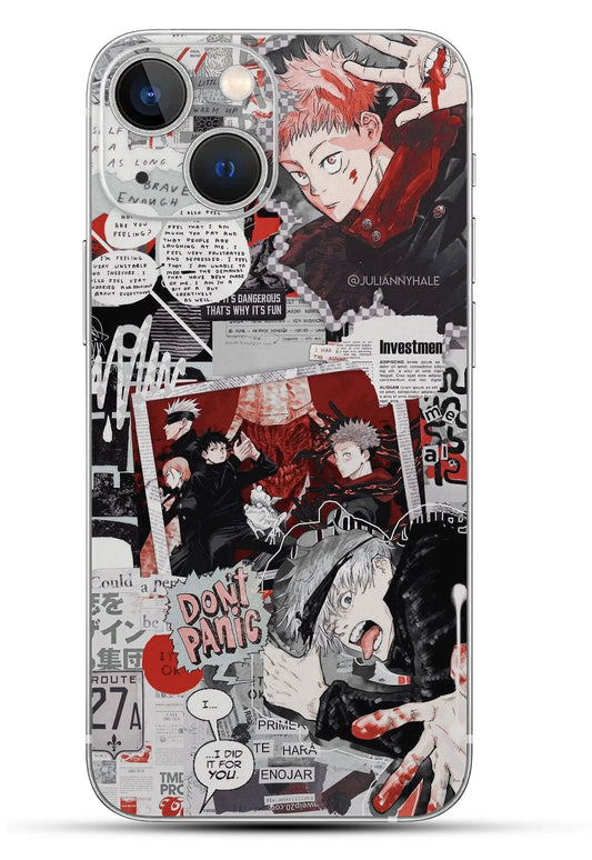 Gojo Saturu Mobile 6D Skin - NR SKINS