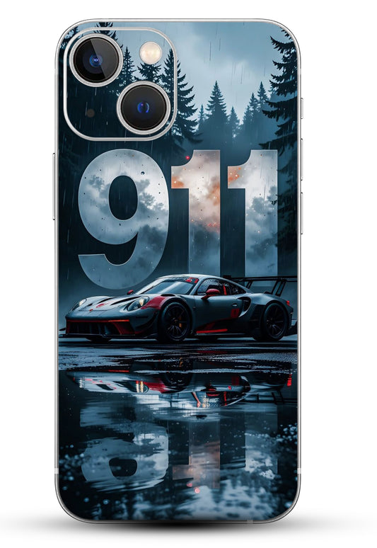 911 Porsche Mobile 6D Skin