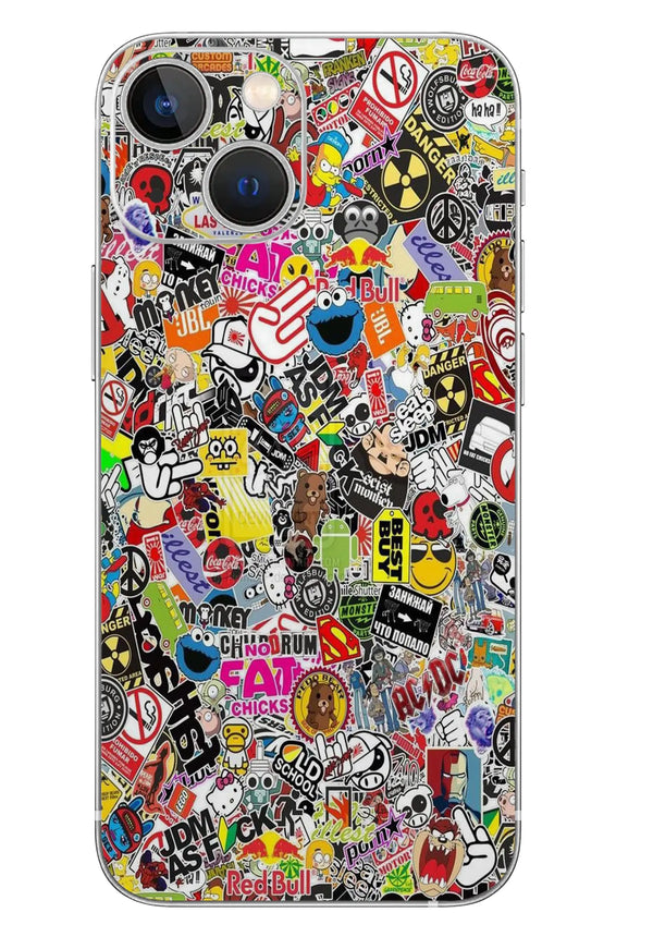 Graffity Mobile 6D Skin