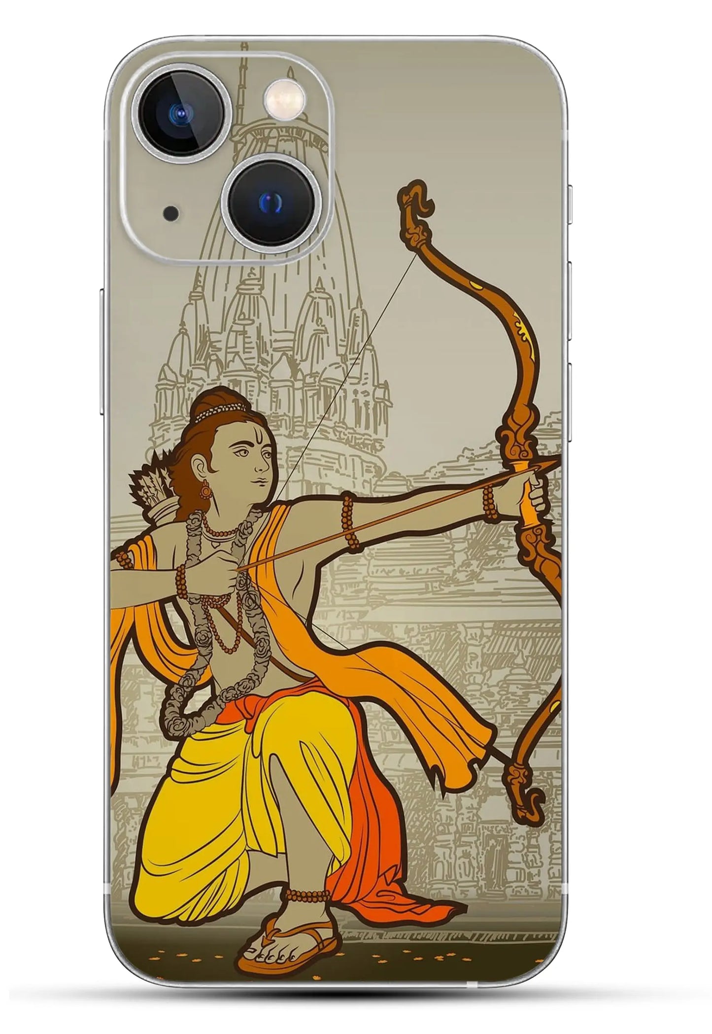 Shree Raam Mobile 6D Skin - NR SKINS