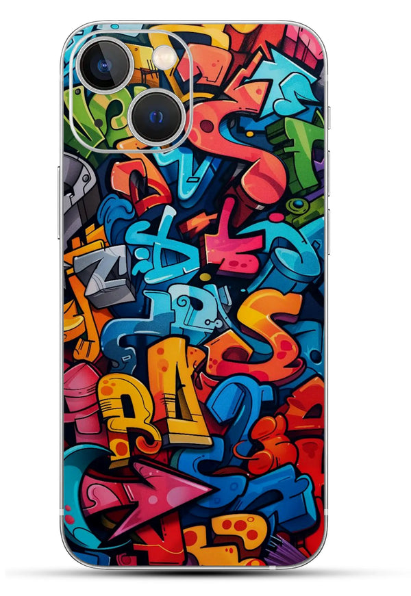 Graffity Mobile 6D Skin