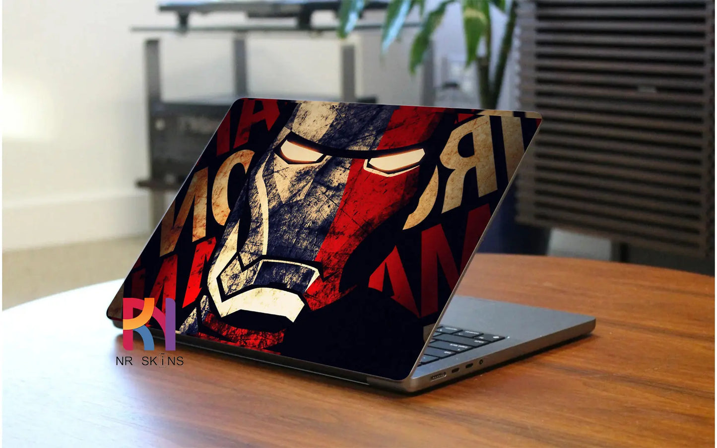 Ironman Laptop 6D Skin - NR SKINS