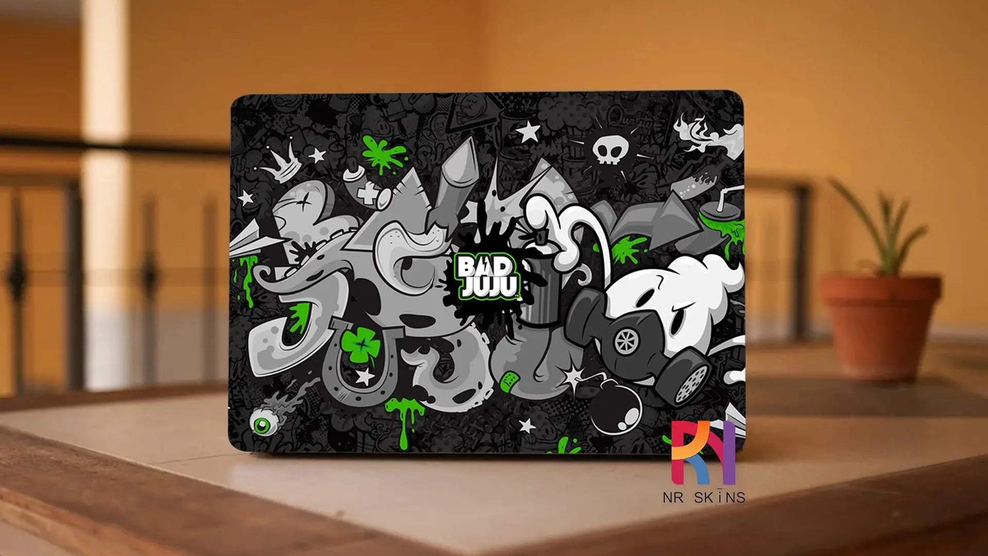 Bad Juju Laptop 6D Skin - NR SKINS