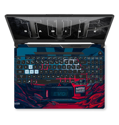 Lancer Car Laptop Skin