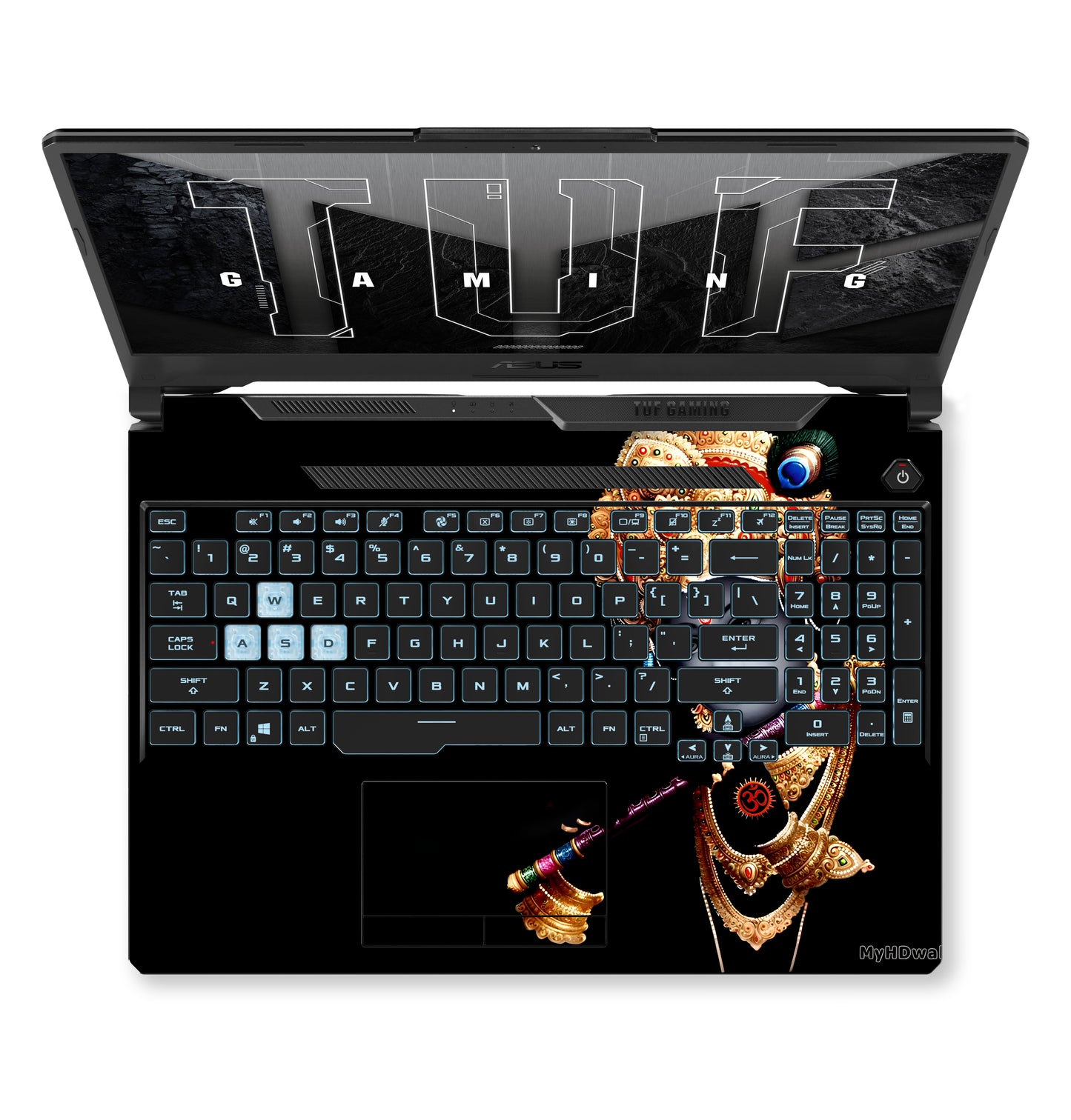 Krishna Laptop 6D Skin