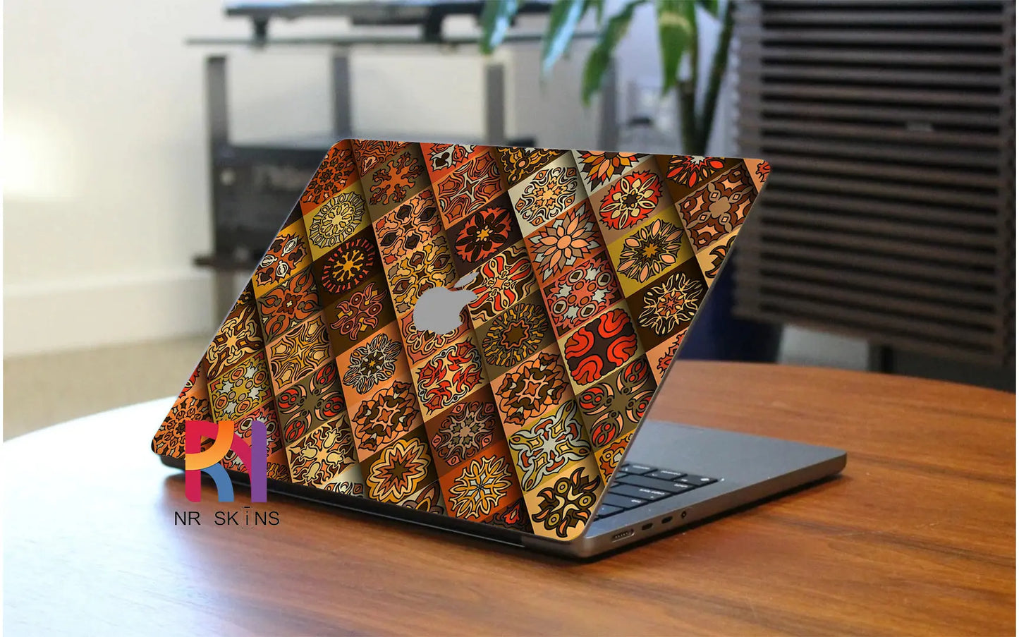 Flower Laptop 6D Skin - NR SKINS