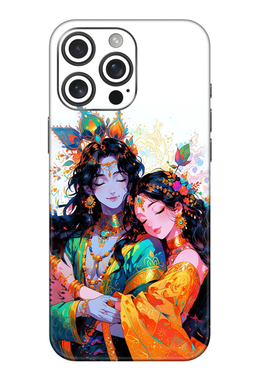 Radhe Krishna Mobile 6D Skin