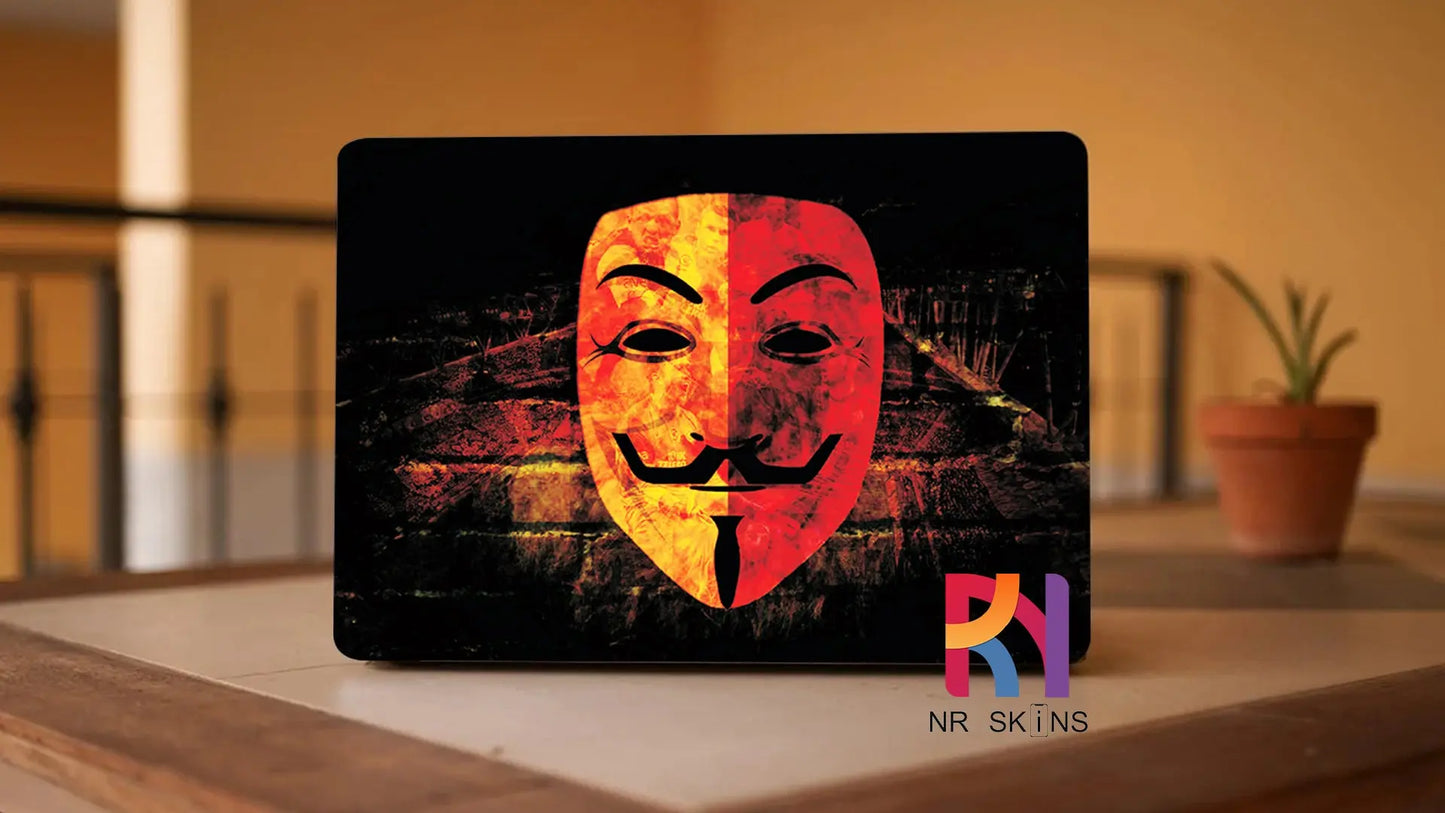 Mask Laptop 6D Skin