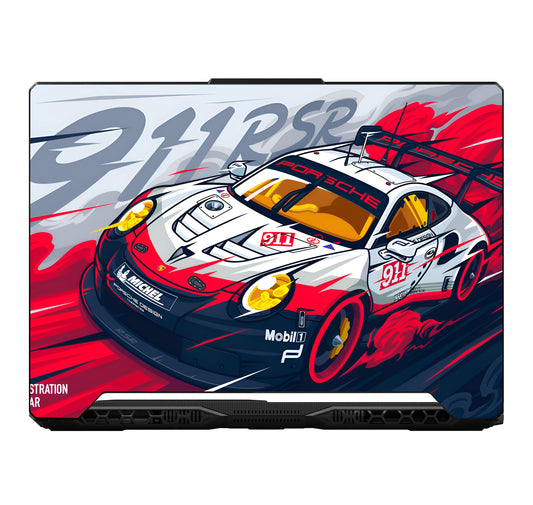 911 PORSCHE Car Laptop Skin