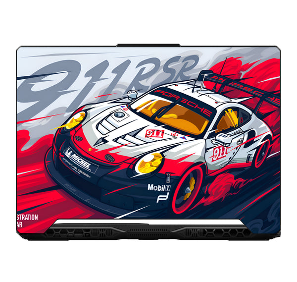 911 PORSCHE Car Laptop Skin