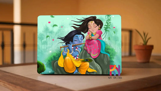 Radha Krishna Laptop 6D Skin - NR SKINS