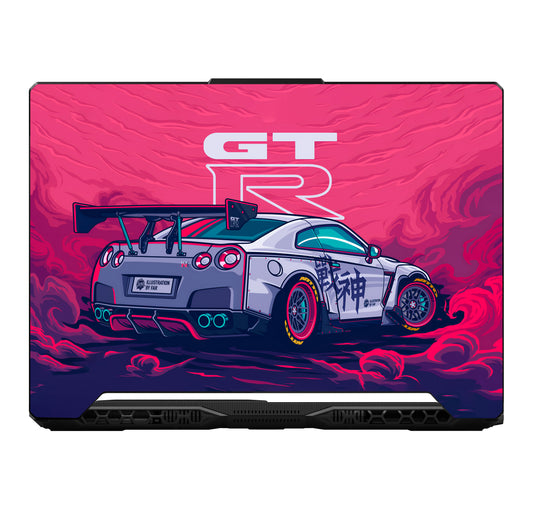 GTR Car Laptop Skin