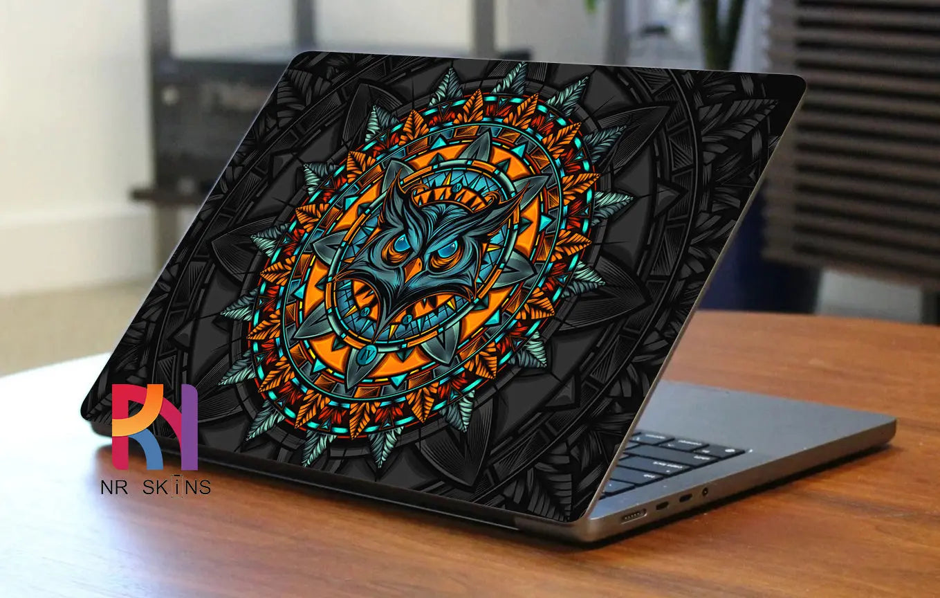 Mighty OWL Laptop 6D Skin - NR SKINS