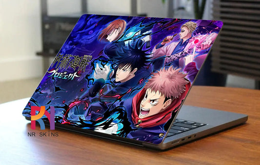 Gojo Saturu Laptop 6D Skin - NR SKINS