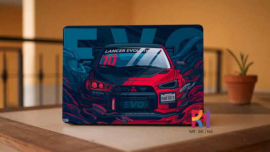 Lancer Car Laptop Skin