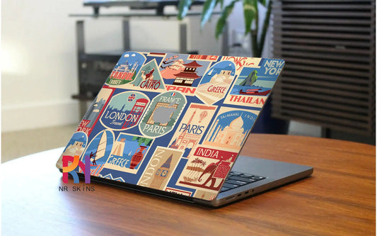 Country Laptop 6D Skin - NR SKINS