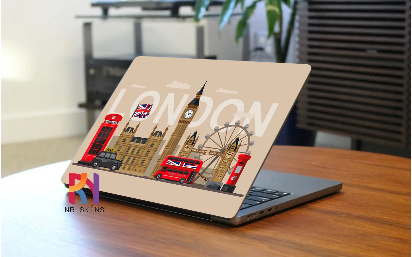 London Laptop 6D Skin