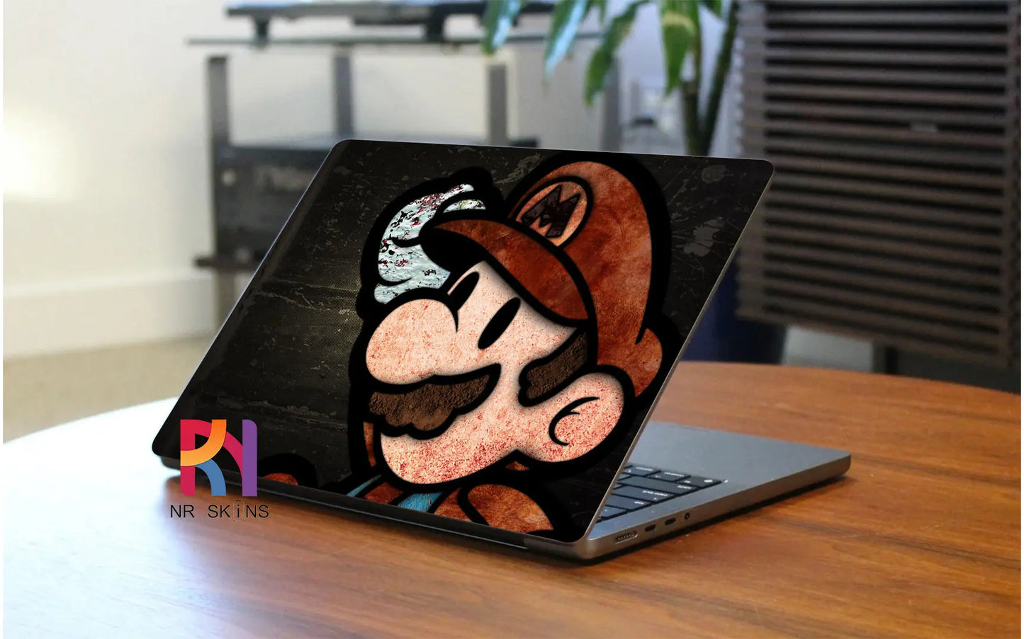 Mario Laptop 6D Skin