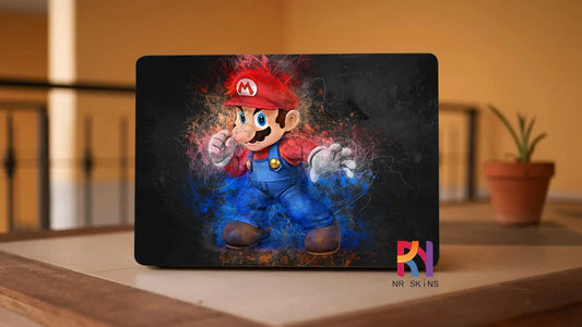 Mario Laptop 6D Skin