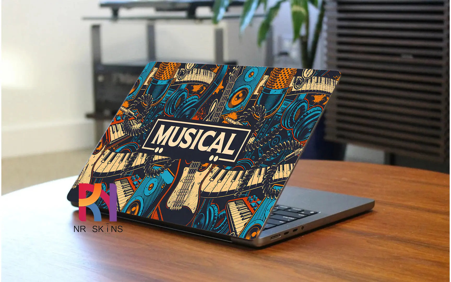 Musical Laptop 6D skin - NR SKINS