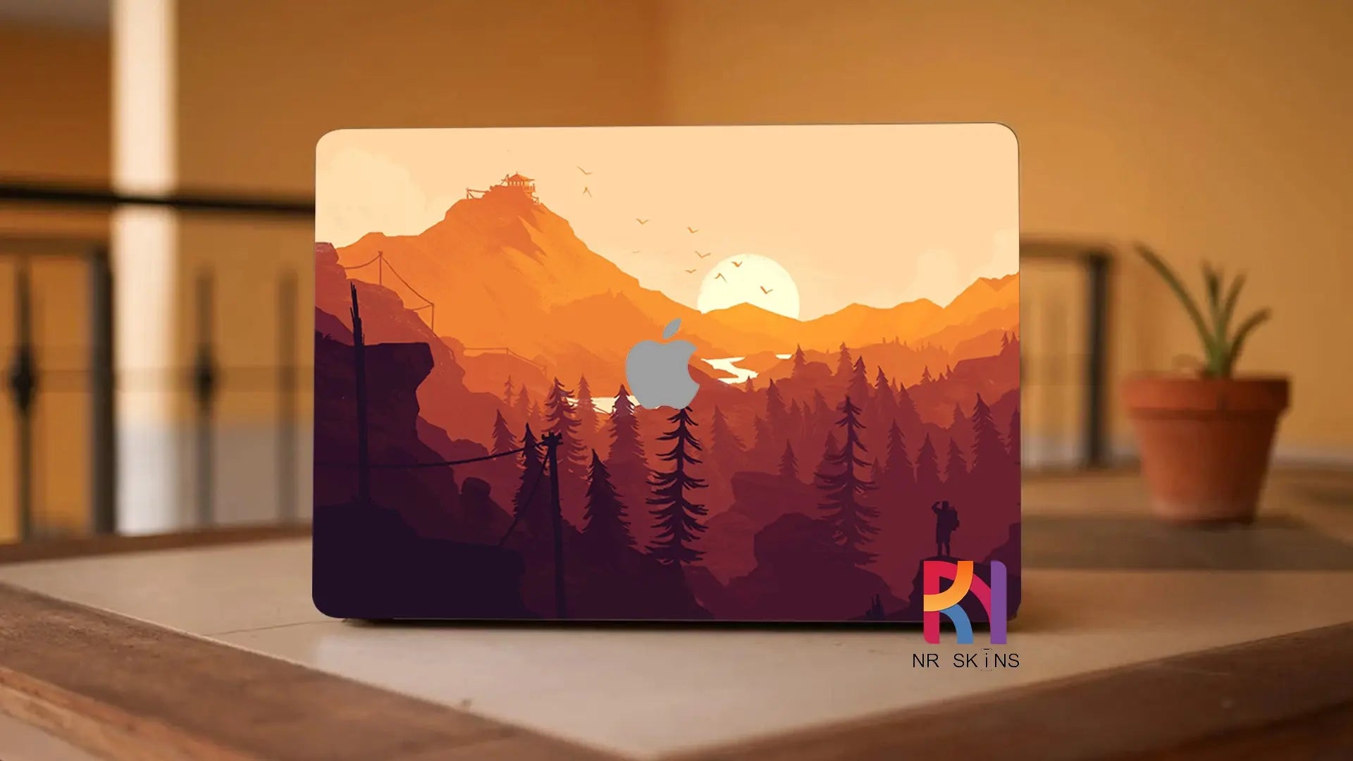 Sun Set Laptop 6D Skin - NR SKINS