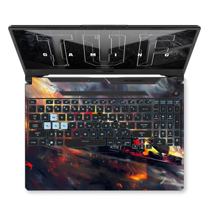 F1 Car Laptop Skin