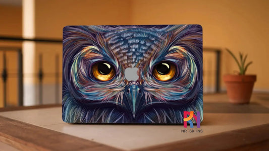 Owl Multicolor Laptop 6D Skin - NR SKINS