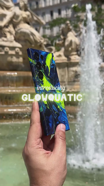 Gloquatic Marble Mobile 6D Skin
