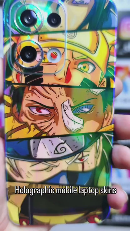 Luffy Holographic Skin