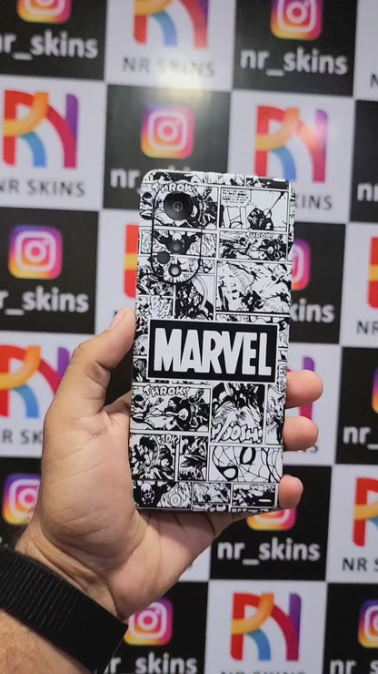 Marvel Mobile 6D Skin