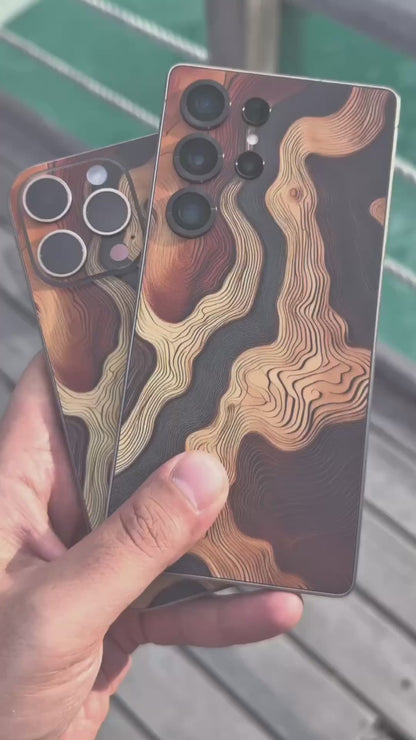 Dune Ecru Mobile 6D Skin
