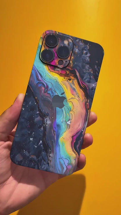 Auroria Marble Mobile 6D Skin