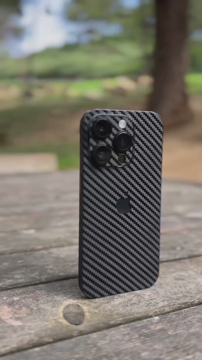 Carbon Fiber 3M Premium Material Mobile Skins