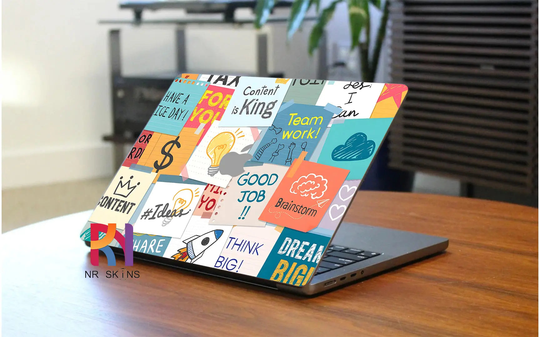 Sticky Notes Laptop 6D Skin - NR SKINS