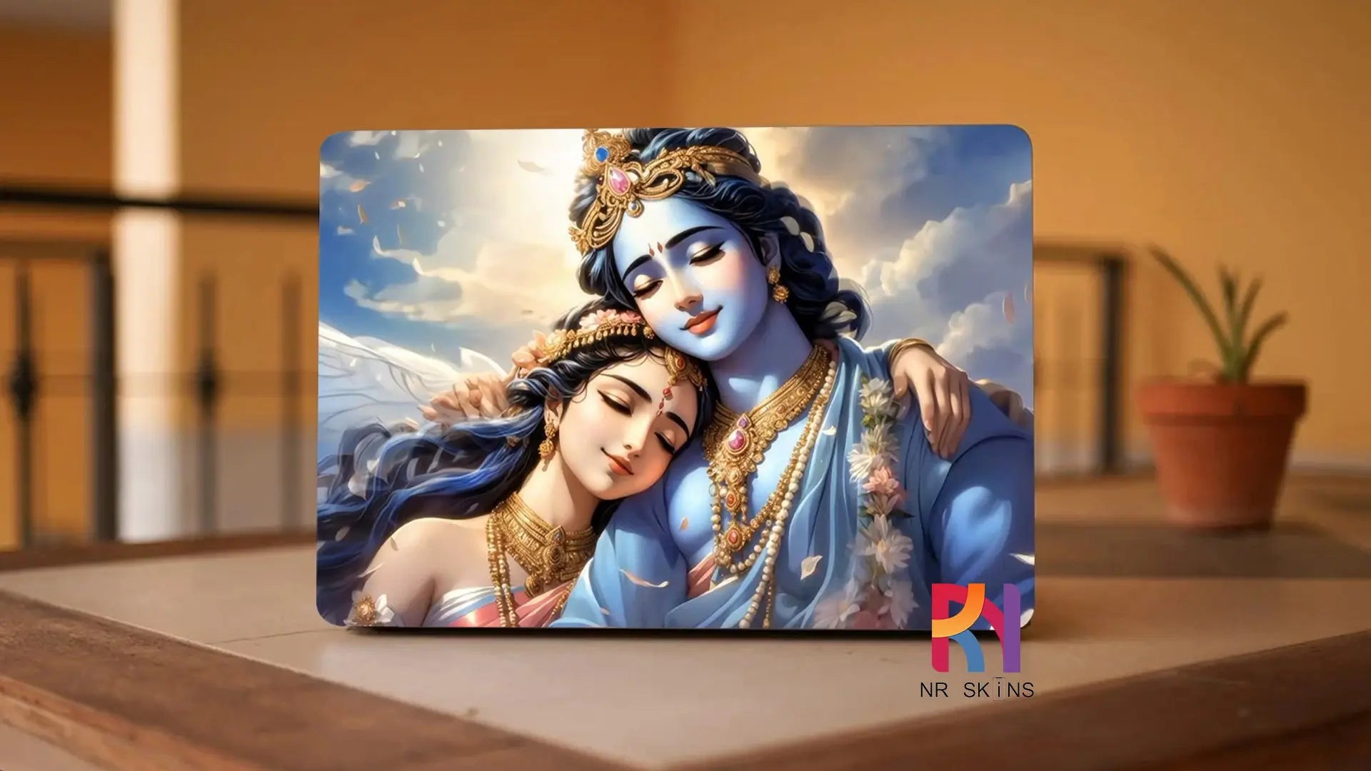 Radha Krishna Laptop 6D Skin - NR SKINS