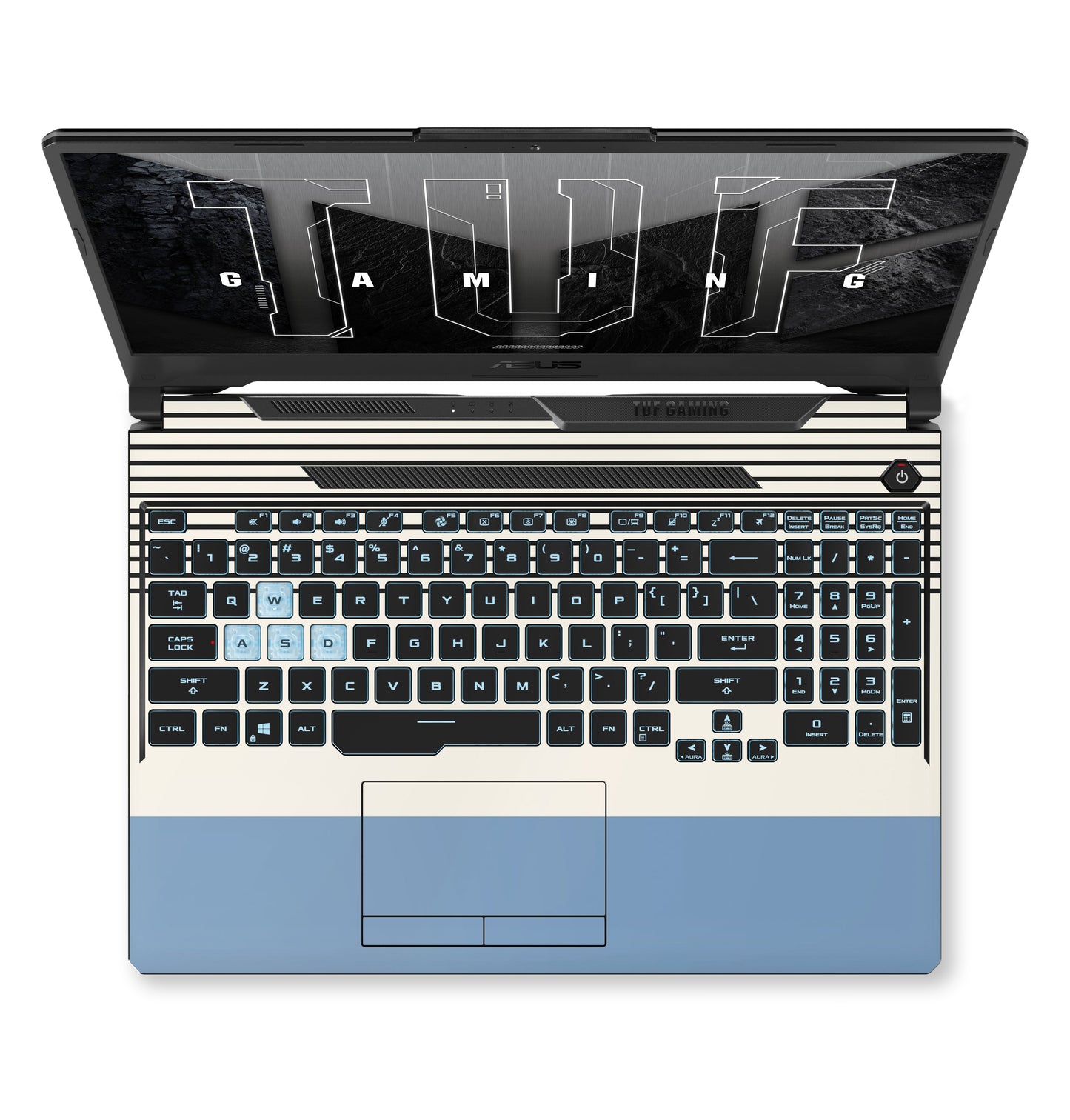 University Laptop Skin