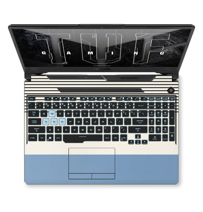 University Laptop Skin