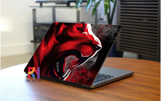 Red Lion Laptop 6D Skin - NR SKINS