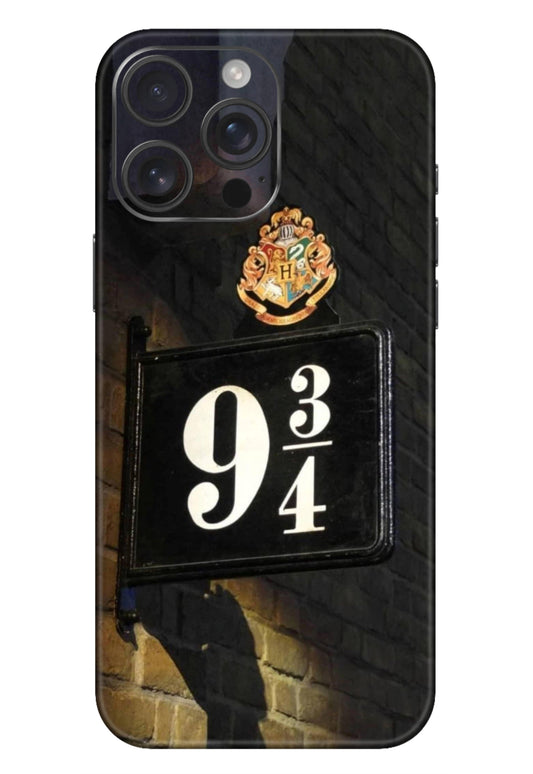 Platform 9¾ Hogwarts Express Mobile Skin