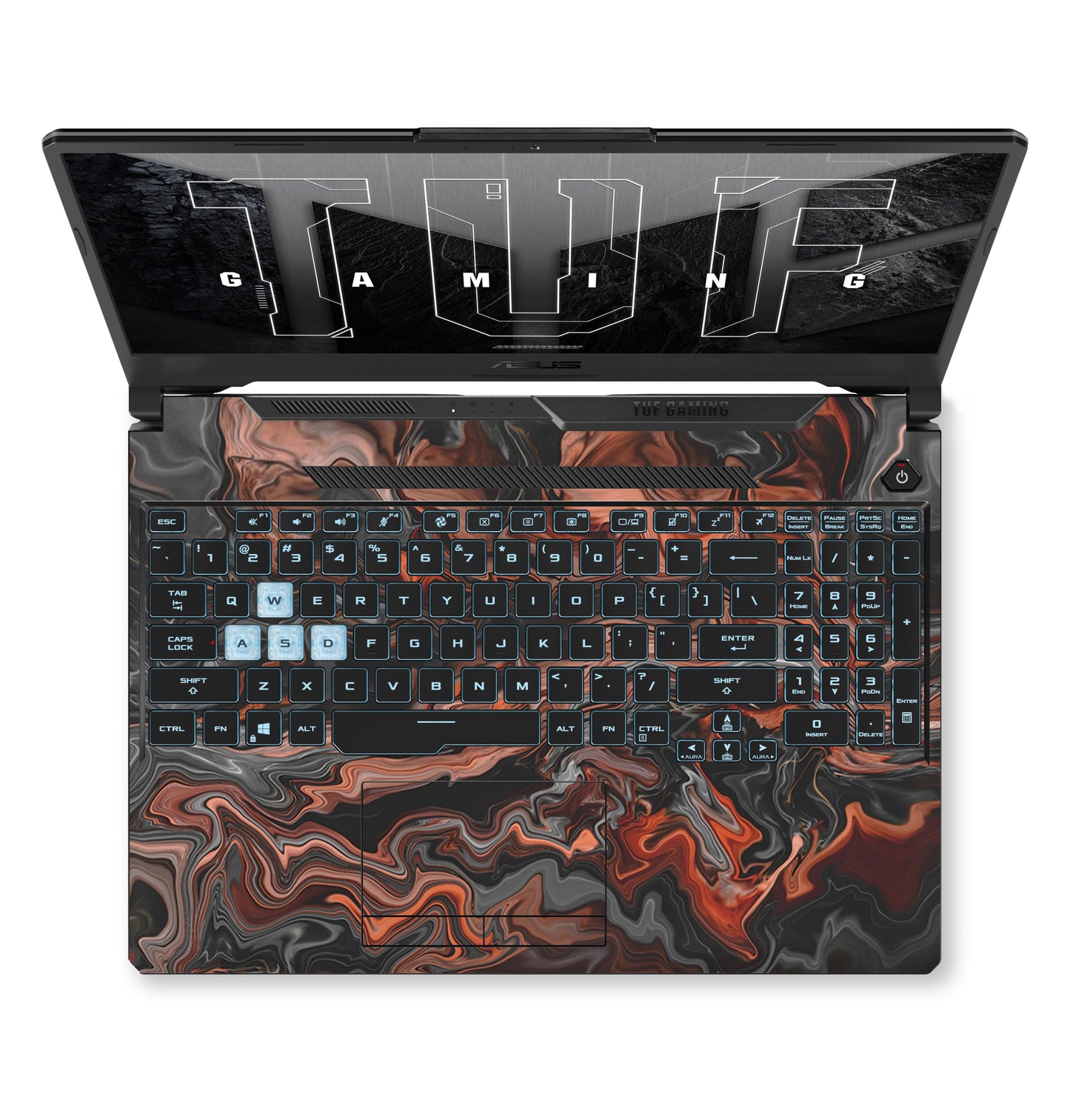 Obsidion Laptop Skin