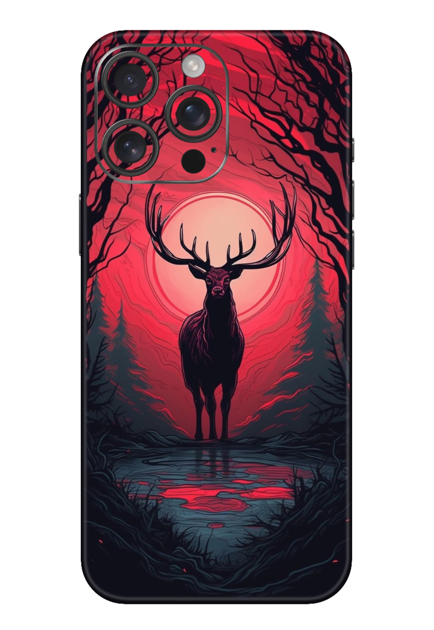 Deer Mobile 6D Skin