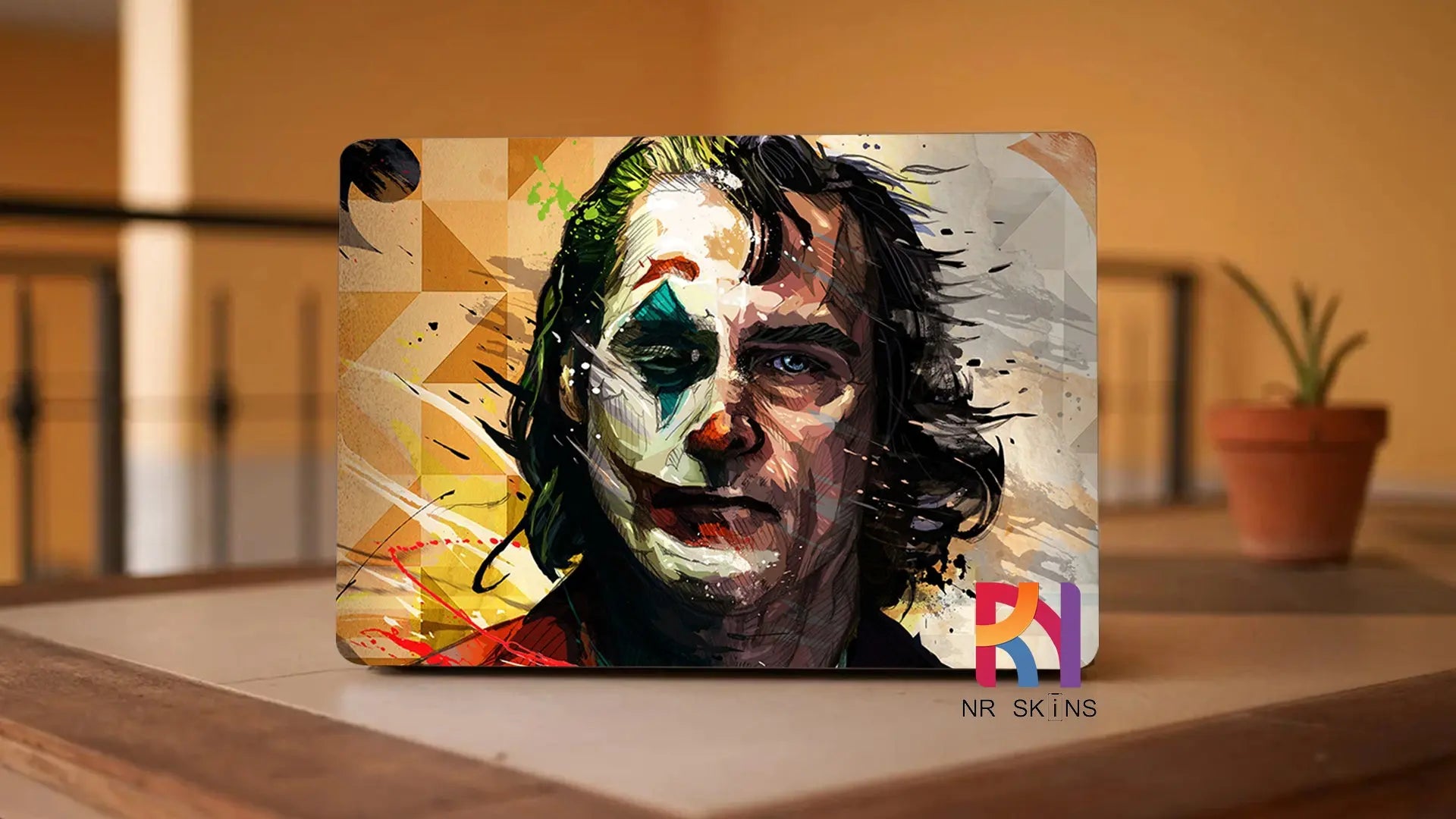 Joker Laptop 6D Skin - NR SKINS